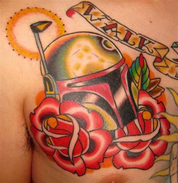Tattoos - Myke Chambers - 